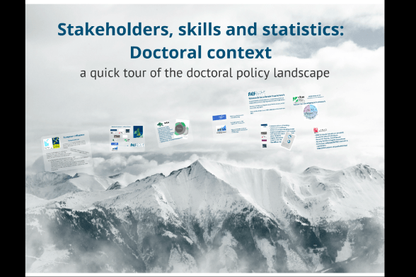 policy landscape for doctoral studies