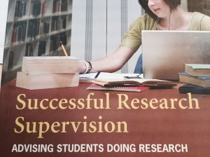 Successful supervision of research